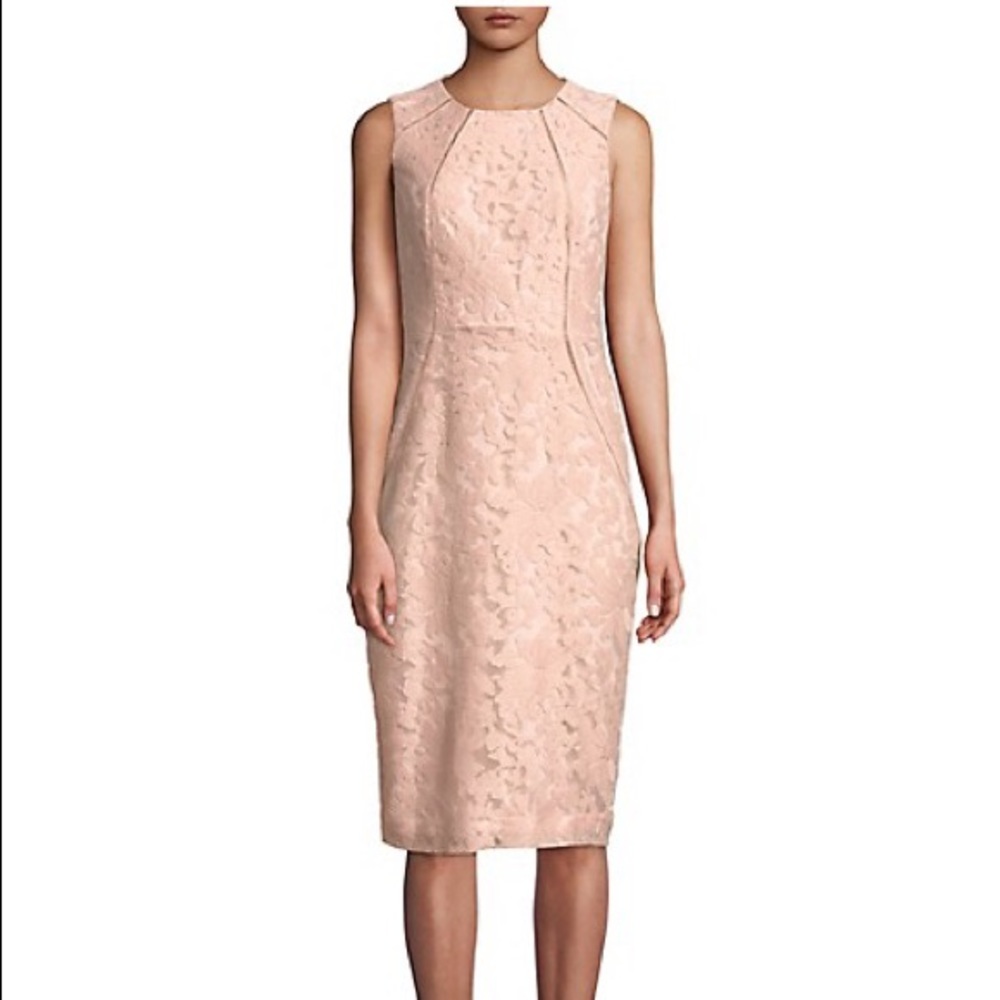 Blush Pink Lace Rachel Roy Dress